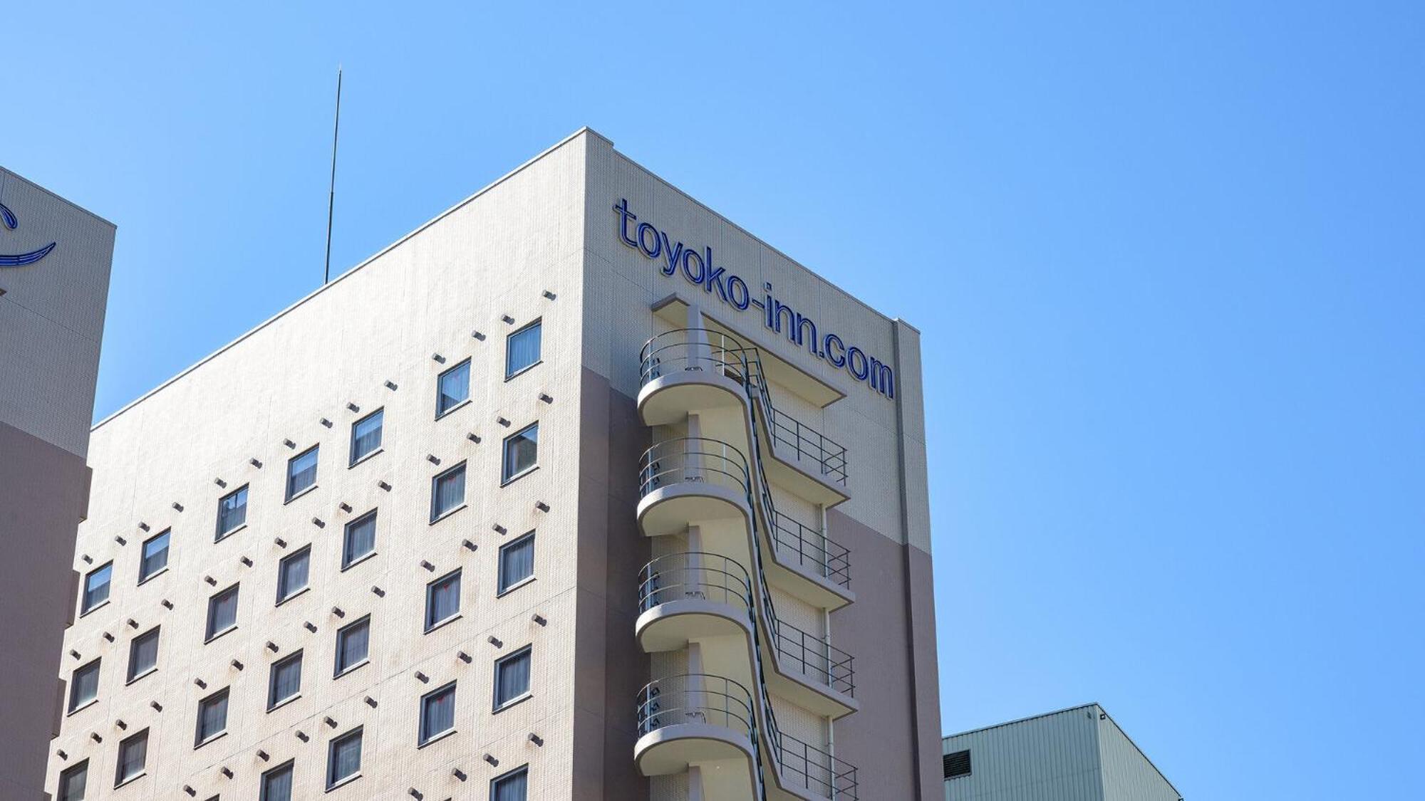 Toyoko Inn Takasaki Eki Nishi Guchi No 2 Exterior foto