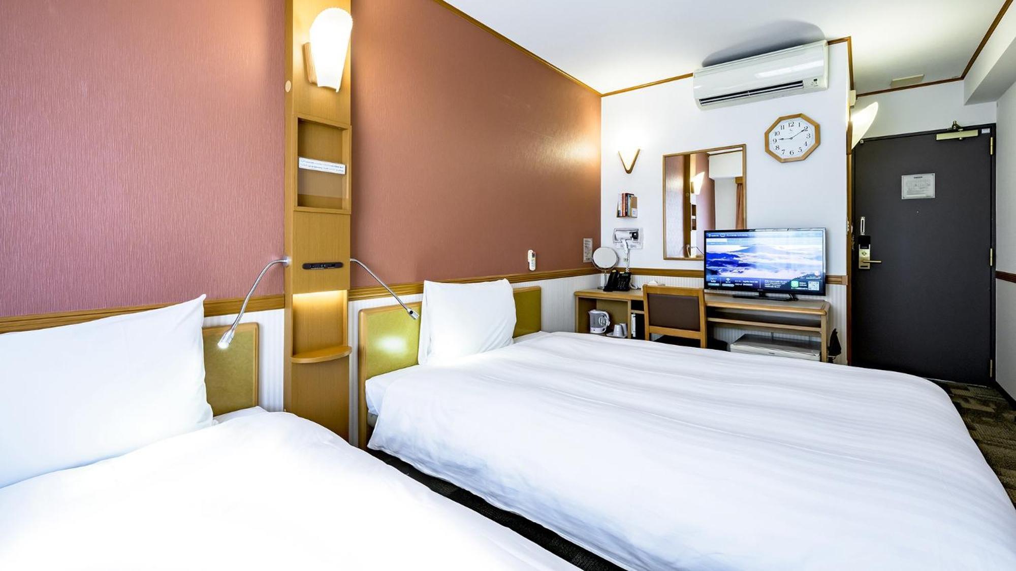 Toyoko Inn Takasaki Eki Nishi Guchi No 2 Habitación foto